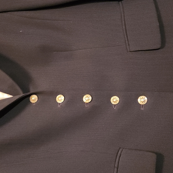 Kasper Ladies Navy Blue Blazer - SZ6 - Picture 2 of 4